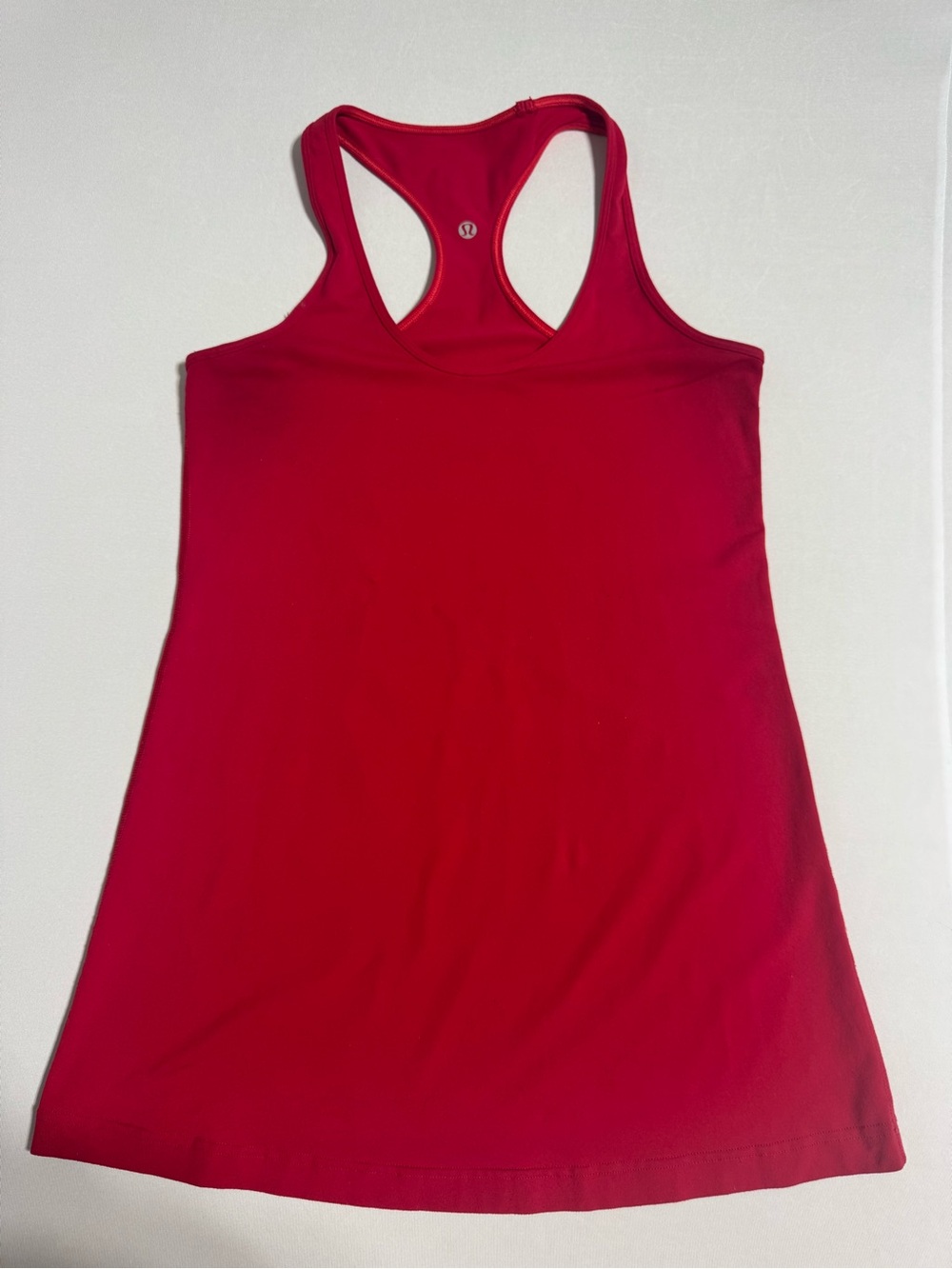 lululemon athletica Red Racerback Tank Dress